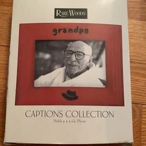 Grandpa Wooden Picture Frame